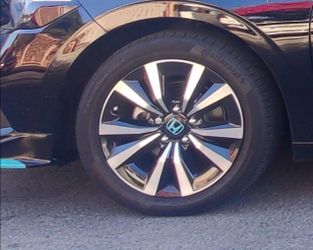 Original Honda 15” Wheels (with Tires)
