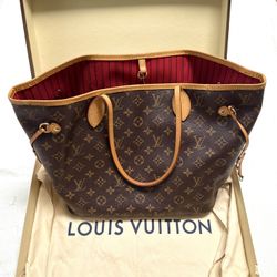Louis Vuitton Never Full