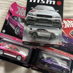 Hotwheels RLC Skylines 