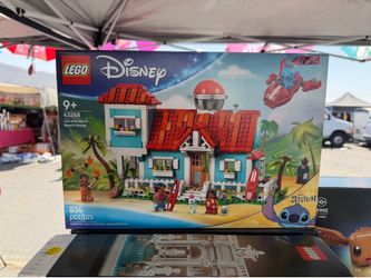 LEGO Disney lio and stitch