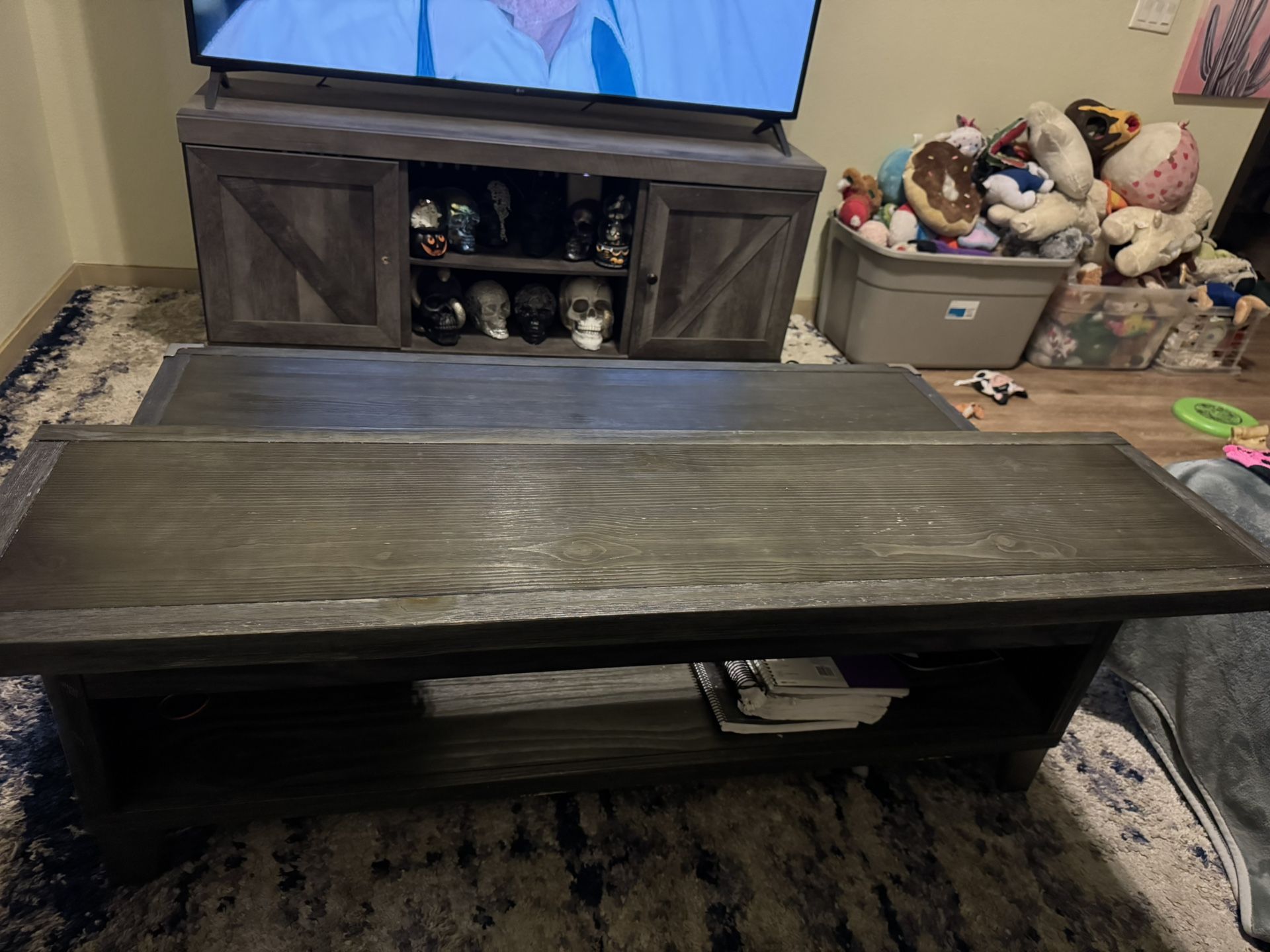 Lift Top Coffee Table