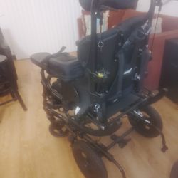 Quickie IRIS wheelchair 