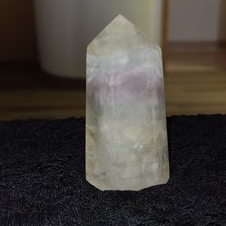 Pastel Flourite Point