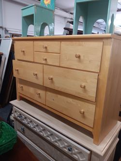 Pine dresser small
