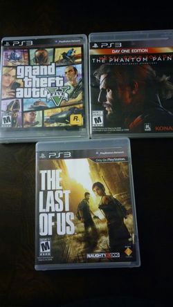 PS3 GAMES