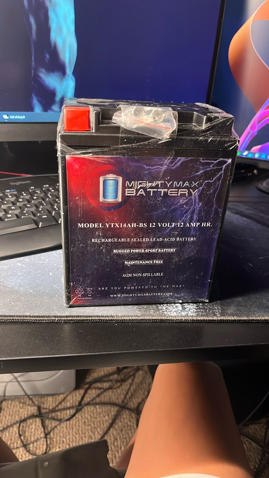 12V Battery Brand New