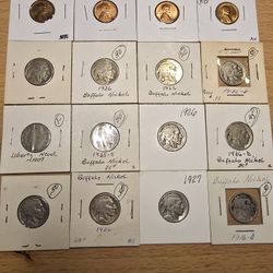 16 Collectible Coins