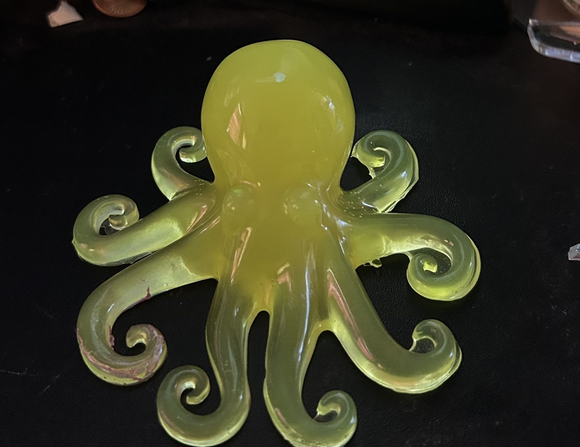Resin Octopus