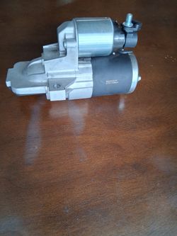 Motor De Arranque/started