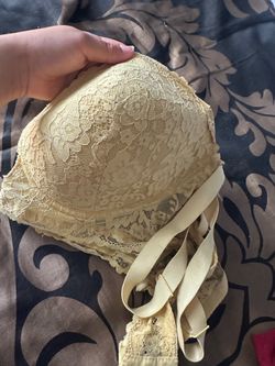 Yellow bra