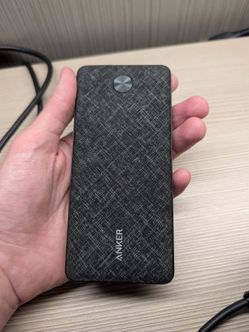 Power bank Anker. 20000mah