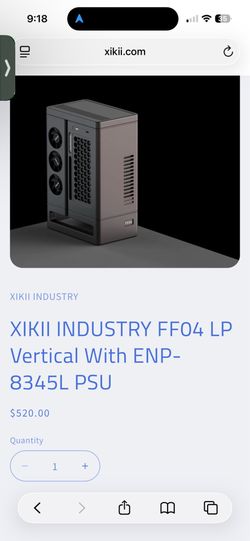Incredible ITX pc build