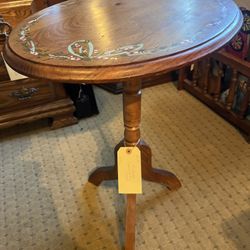 Vintage Tilt Top Table 