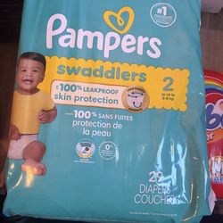 Size 2 diapers