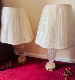 Crystal Lamps