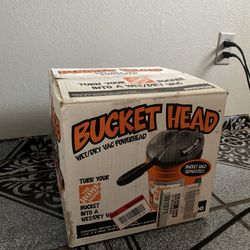Bucket Head Vacuum 