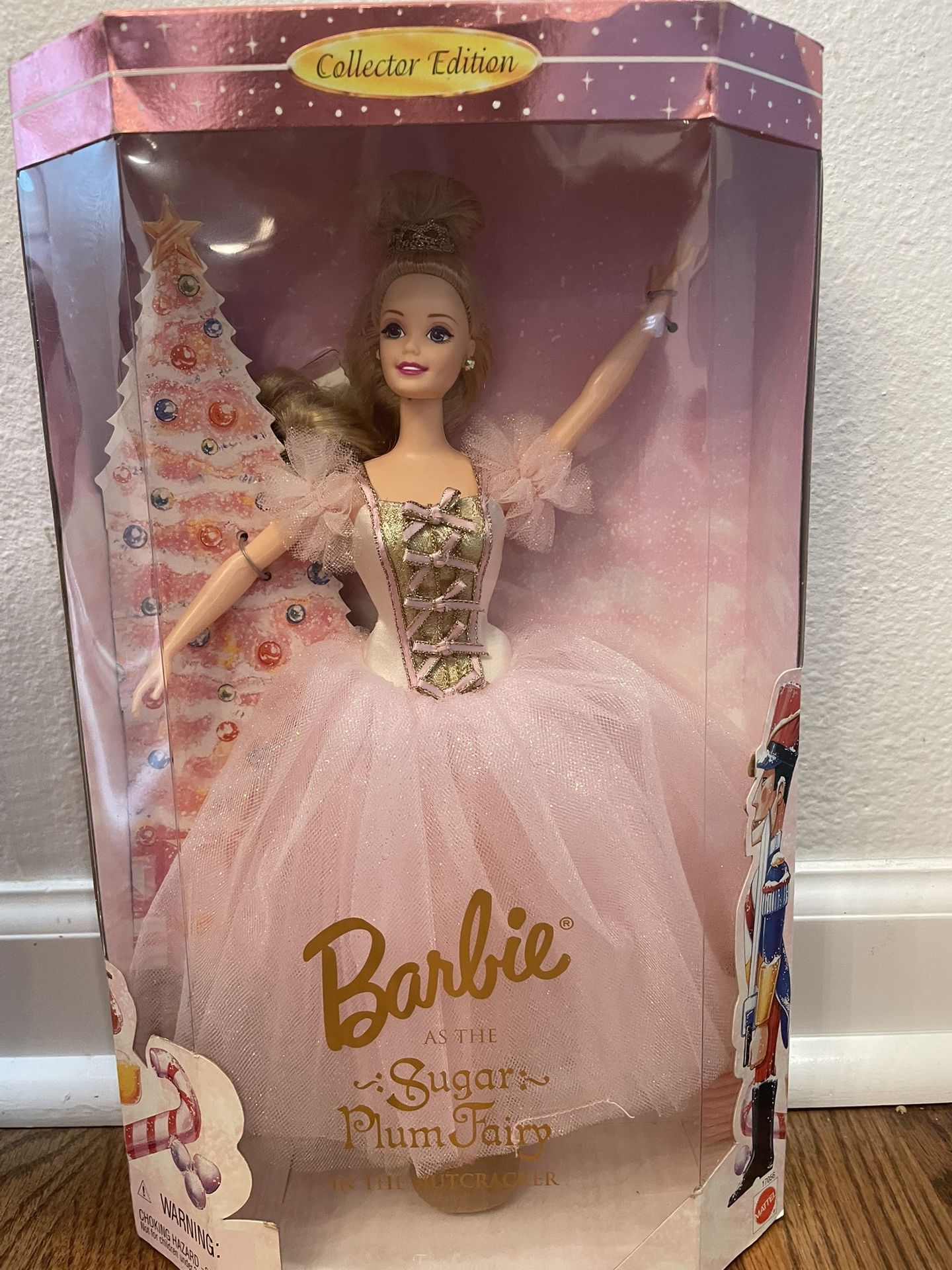 NIB 1997 Sugar Plum Fairy Barbie