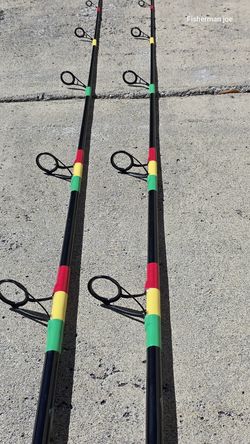 Custom Spinning Fishing Rods..New.