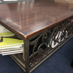 Wood Coffee Table