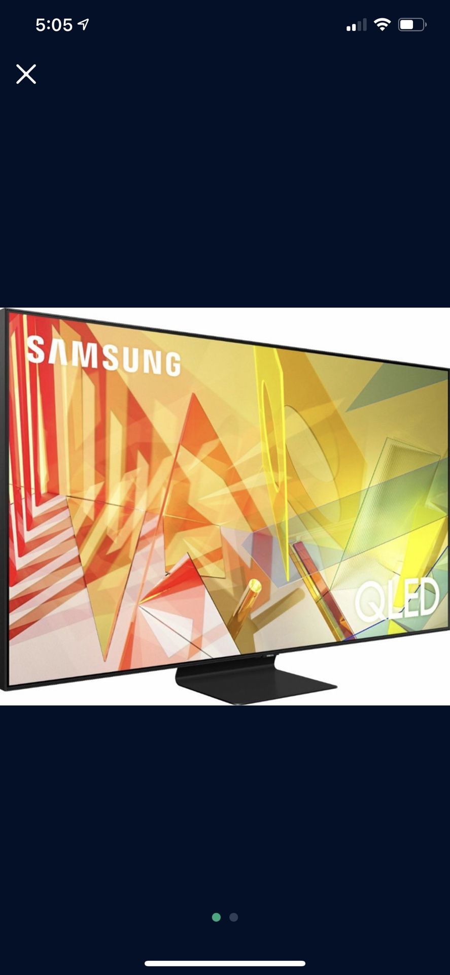 Samsung Q90t 75 Qled