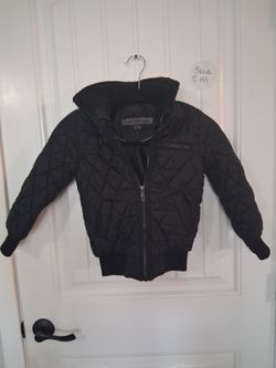 Kids leather jacket size 3T coat