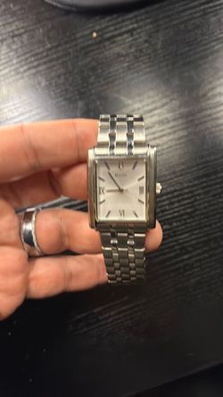 Bulova Stainless Steel men’s Dress Watch