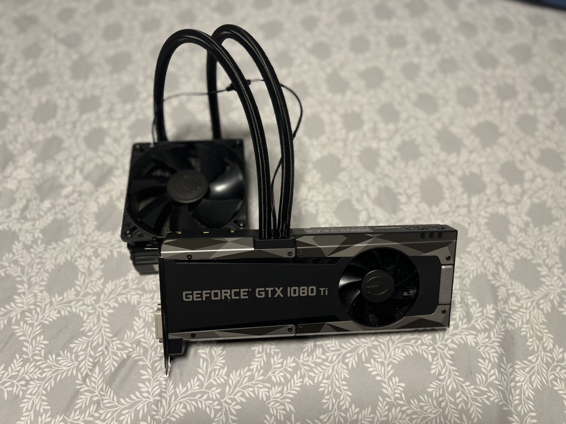 EVGA 1080ti Hybrid SC2 Water cooled