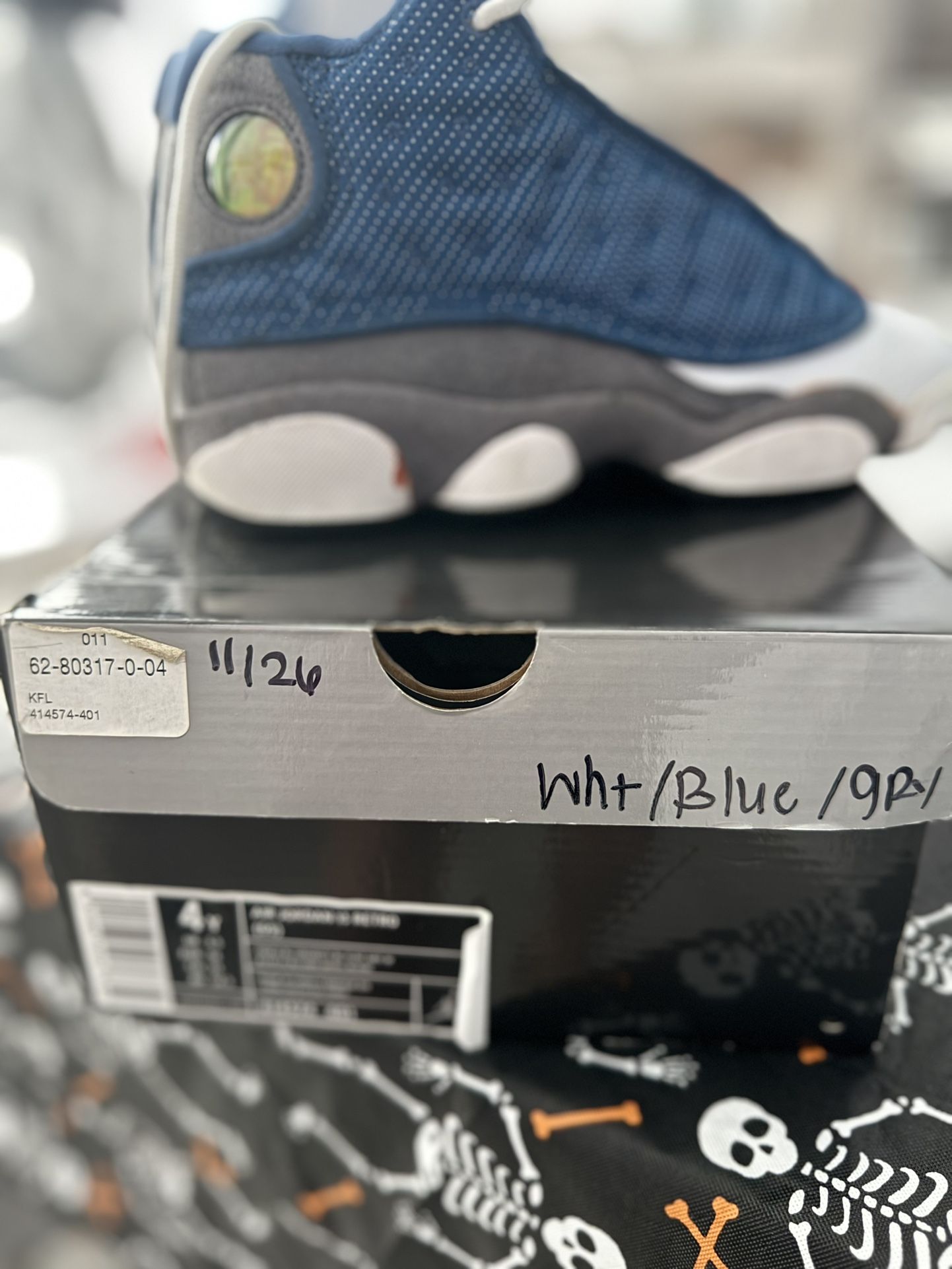 Air Jordan 13 Retro Flint GS Size 4.5