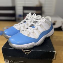 Jordan 11 Retro Low University Blue (2017)  Size 10