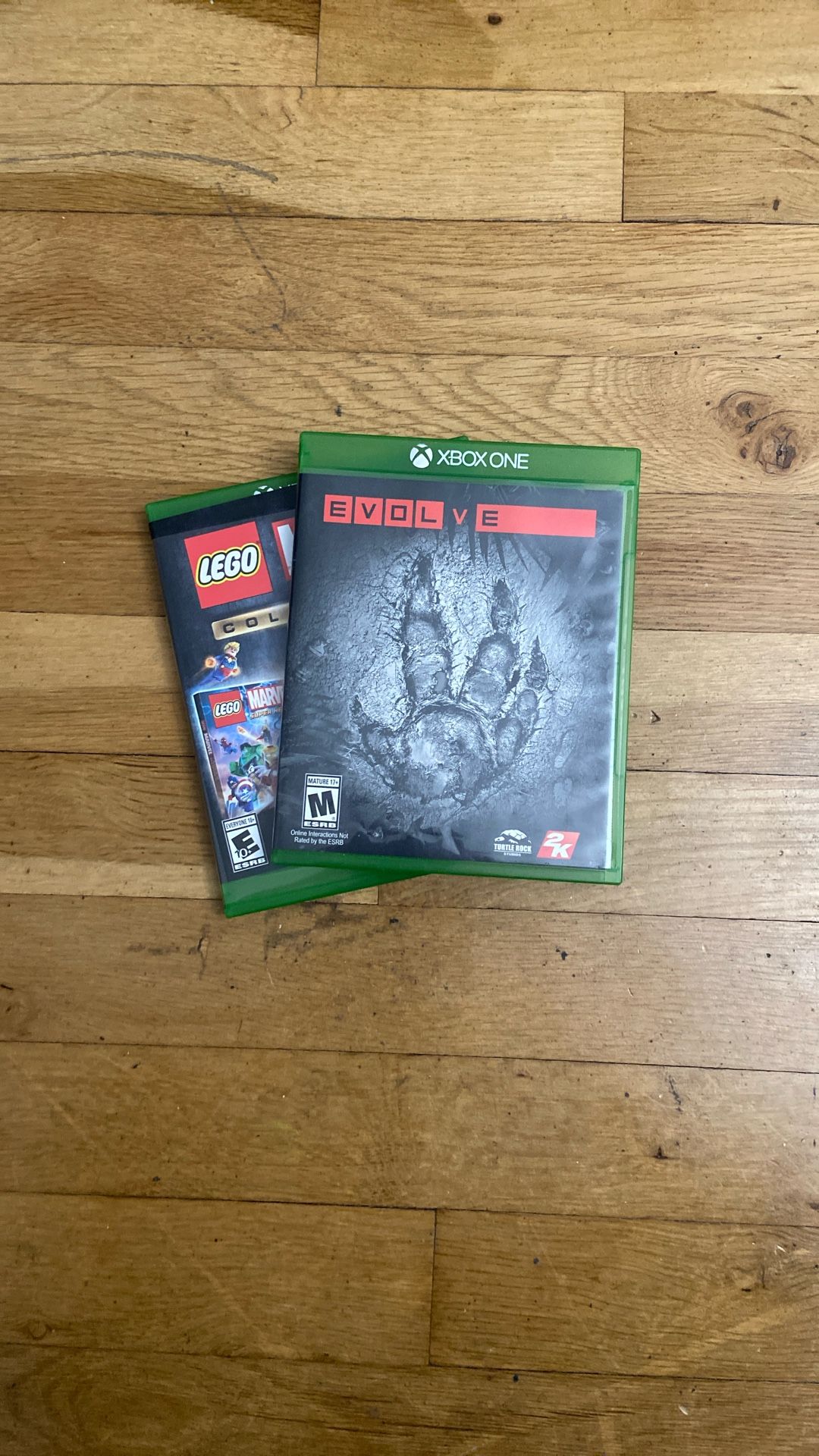 2 Xbox one disc games