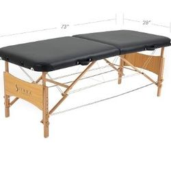 Sierra Portable Folding Massage Table