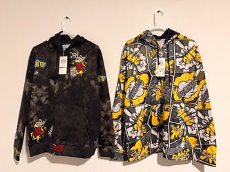 New hoodies