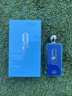 Mens Afnan 9 AM Dive Eau de Parfum NEW