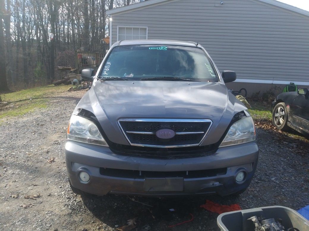 2003 Kia Sorento