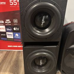 2 skar zvx 12’s