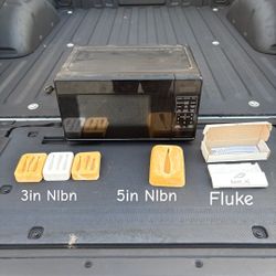 Nlbn Molds With Microwave To Melt Baits