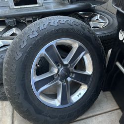 jeep jl wheels 