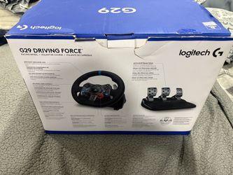 Logitech G29 Driving Force Racing Wheel