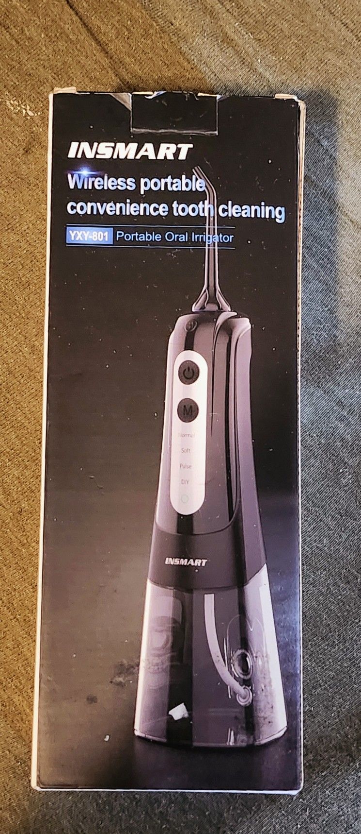 Wireless Oral Irregator - Insmart  Portable Waterpick