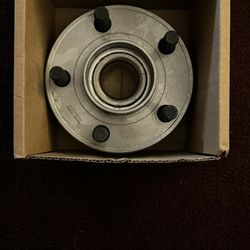 2015-2016 Wheel Bearing And Hub Assembly 