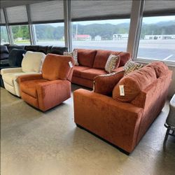 Aviemore Spice Living Room Set