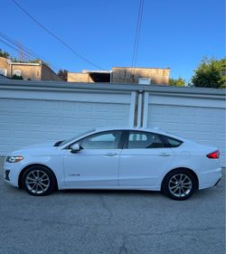 2019 Ford Fusion Hybrid