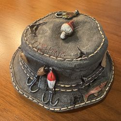 Vintage Fishing Storage Box