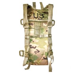 Military Issue Woodland Hydration Carrier and MOLLE Canteen Pouch