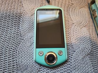 Casio Exilim TR15 TR350 Tiffany Green Digital Camera Point Casio Exilim TR15 TR350 Tiffany Green Digital Camera Point