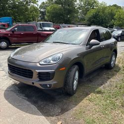2016 Porsche Cayenne