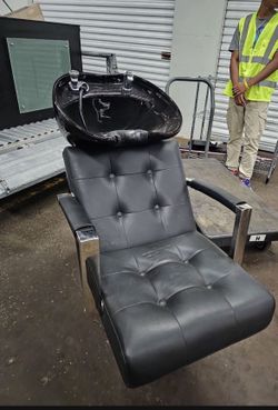 Silla Para Lavar El Cabello