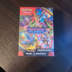 Phantasmal Flames Booster Bundle 