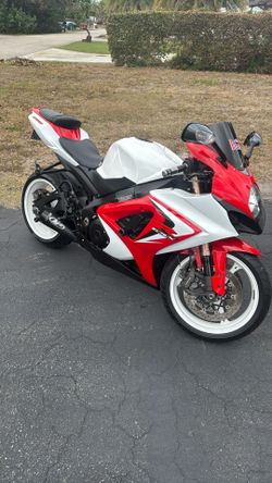 2008 Suzuki Gsxr 1000 Nice New Oil Change New Spark Plugs Everything Like New