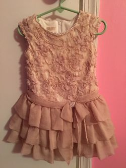 Isobella and Chloe girls boutique dress Easter